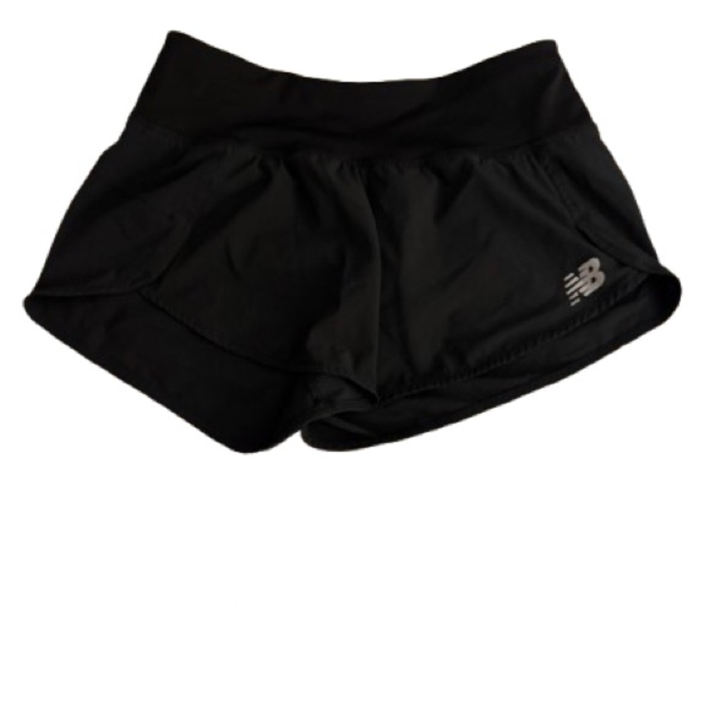 New Balance Women's Athletic Black Shorts